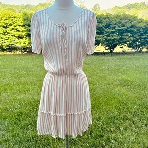 Abercrombie & Fitch striped summer dress